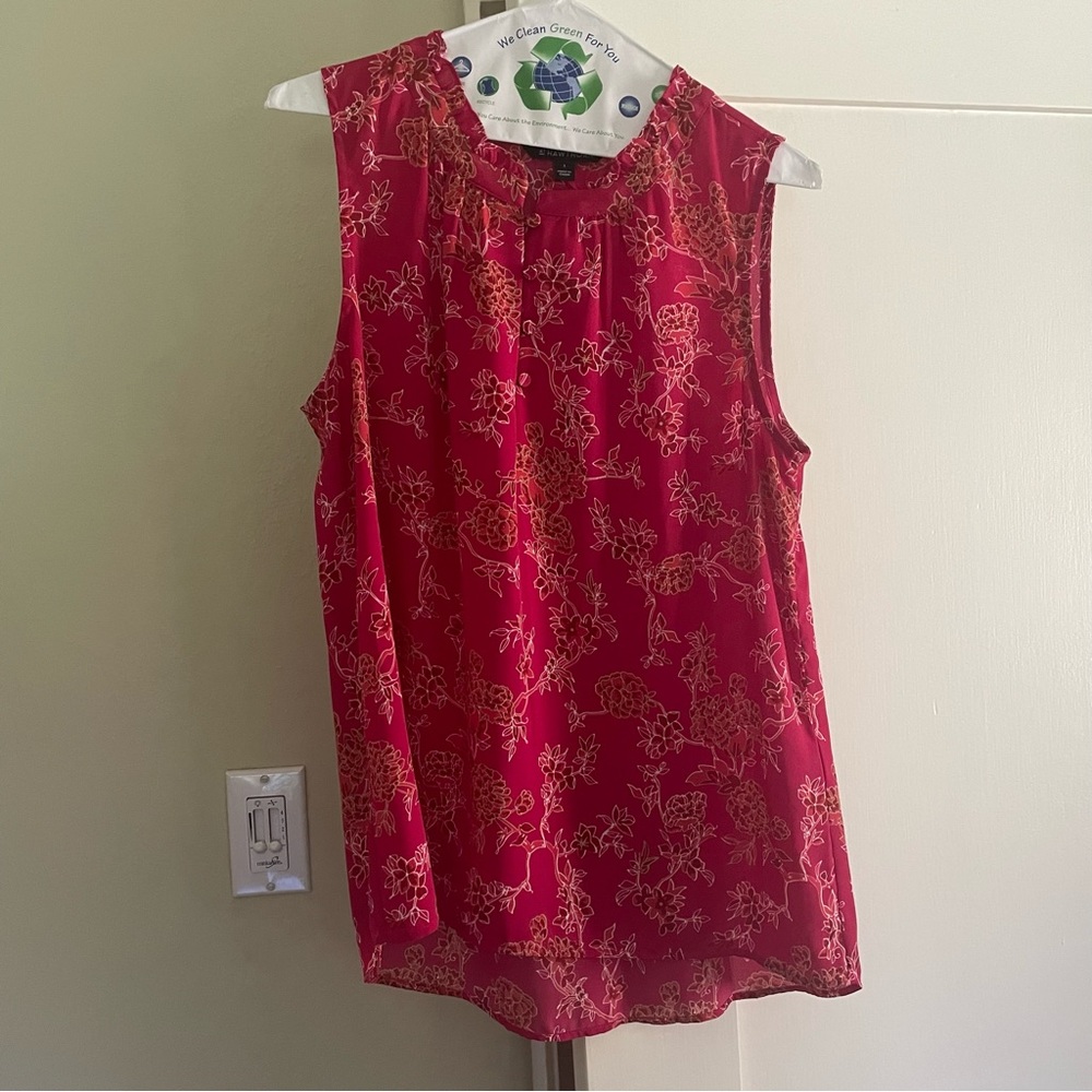 41 Hawthorn sleeveless blouse, size L